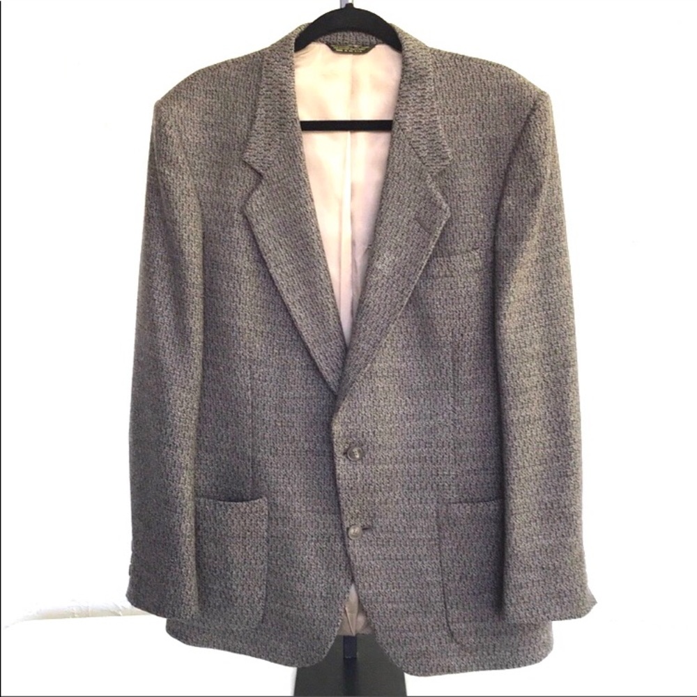 Nino Cerrutti  1881 Rue Royal brown tweed …